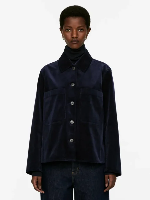 Corduroy Overshirt