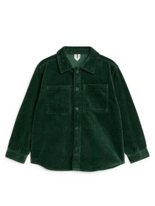 Corduroy Overshirt