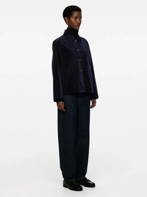 Corduroy Overshirt