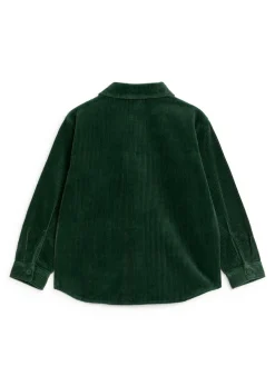 Corduroy Overshirt