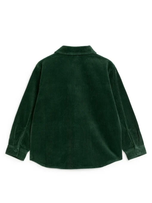 Corduroy Overshirt
