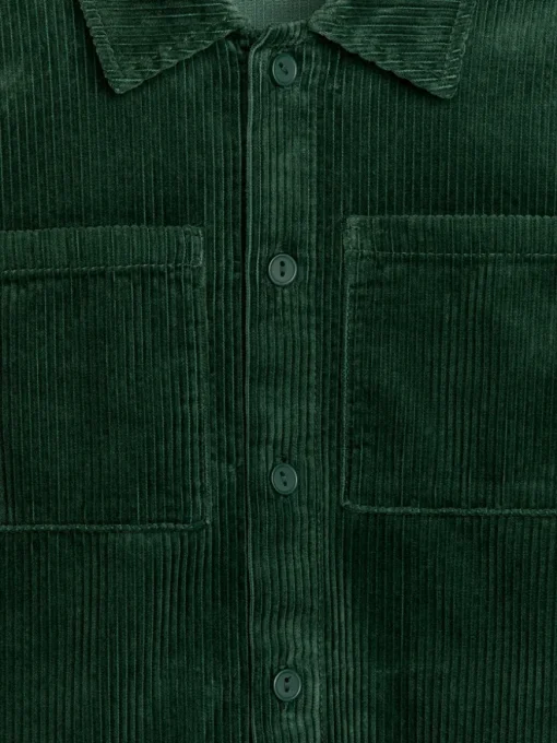 Corduroy Overshirt