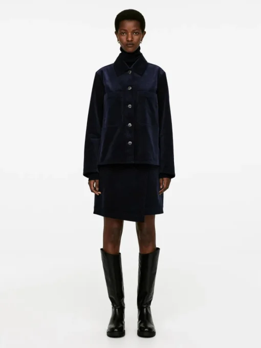 Corduroy Overshirt