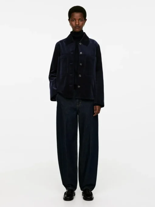 Corduroy Overshirt