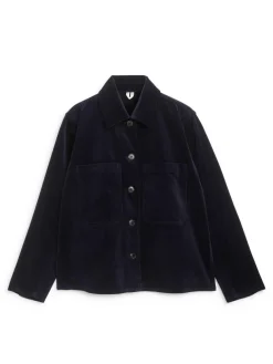 Corduroy Overshirt