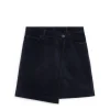 Corduroy Wrap Skirt