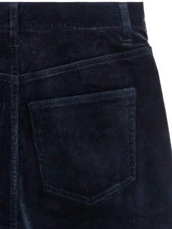 Corduroy Wrap Skirt