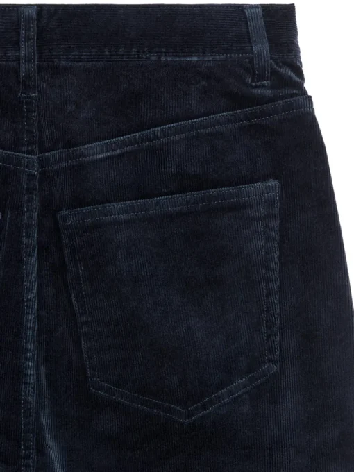 Corduroy Wrap Skirt
