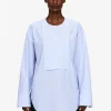 Cotton Bib Blouse
