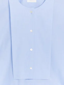 Cotton Bib Blouse