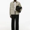 Cotton Canvas Overshirt