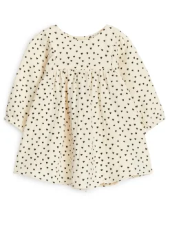 Cotton Muslin Dress