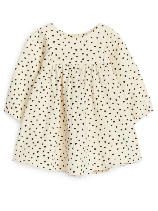 Cotton Muslin Dress