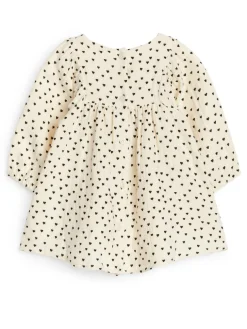 Cotton Muslin Dress
