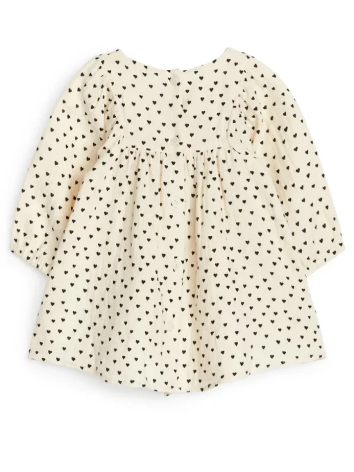 Cotton Muslin Dress