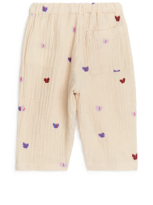 Cotton Muslin Trousers