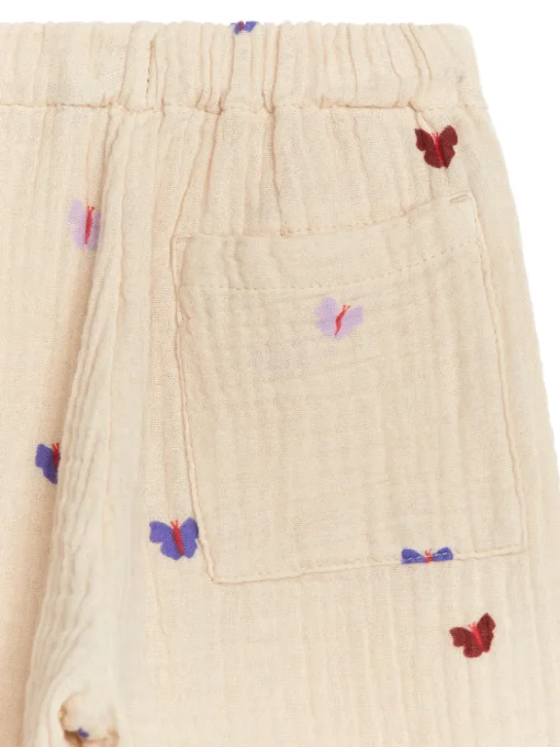 Cotton Muslin Trousers
