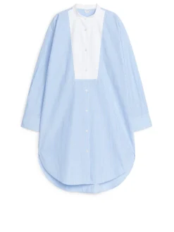 Cotton Tuxedo Dress