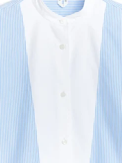 Cotton Tuxedo Dress