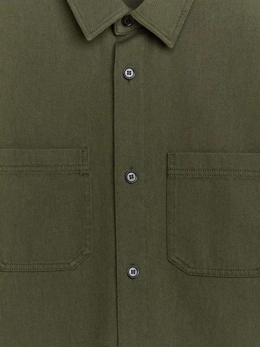 Cotton Twill Overshirt