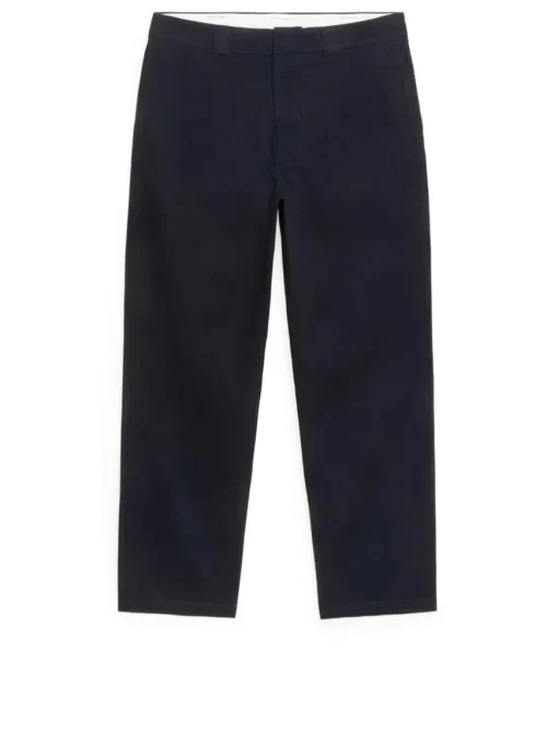Cotton Twill Trousers