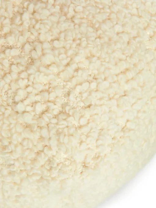 Cotton Wool Pouffe