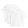 Crew-Neck T-Shirt Set Of 3