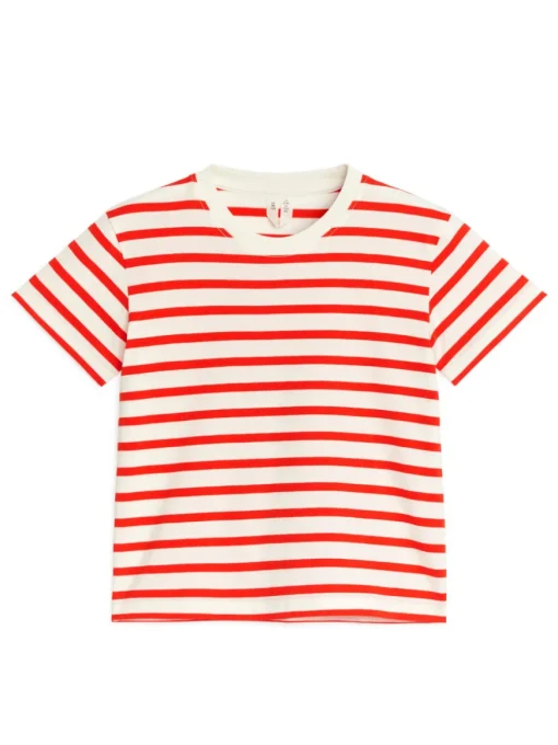 Crew-Neck T-Shirt Set Of 2
