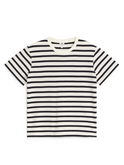 Crew-Neck T-Shirt Set Of 2