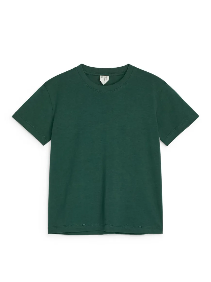 Crew-Neck T-Shirt Set Of 2