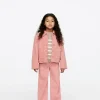 Cropped Corduroy Jacket