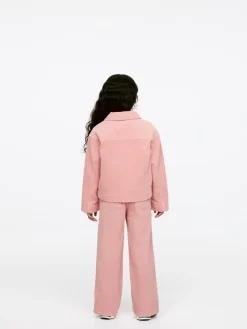 Cropped Corduroy Jacket