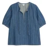 Denim Blouse