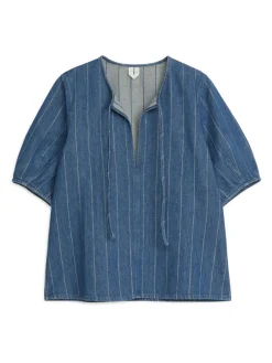 Denim Blouse