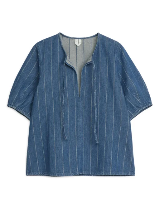 Denim Blouse