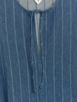Denim Blouse