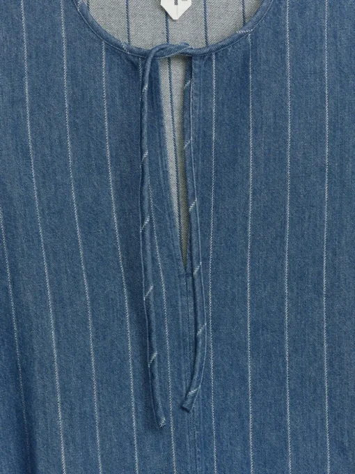 Denim Blouse