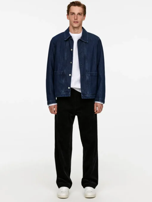 Denim Overshirt