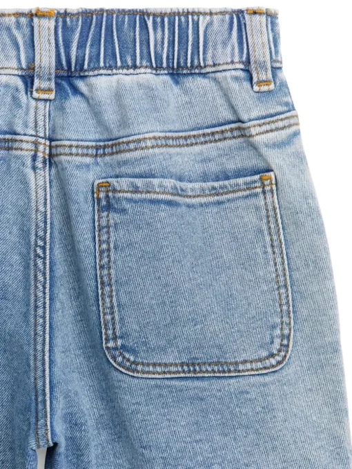 Denim Stretch Shorts
