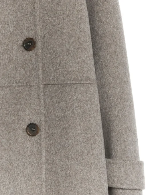 Double-Face Wool Coat