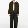 Double-Face Wool Overshirt