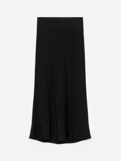Drape Maxi Skirt