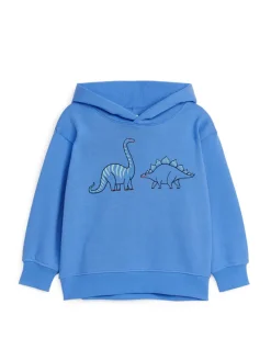 Embroidered Hoodie