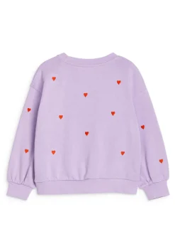Embroidered Sweatshirt