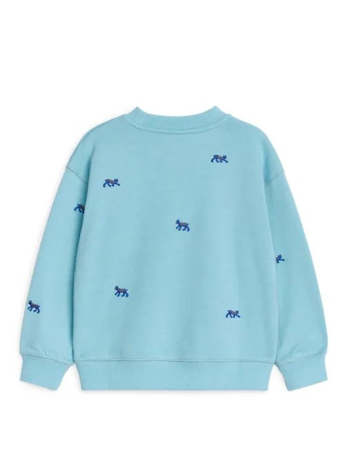 Embroidered Sweatshirt