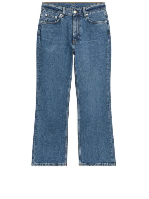 FERN CROPPED Flared Stretch Jeans