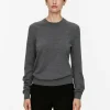 Fine-Knit Merino Jumper