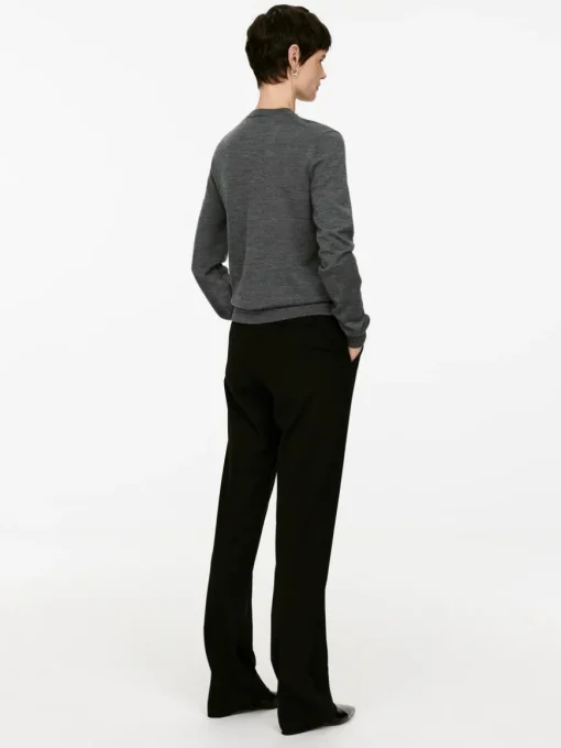 Fine-Knit Merino Jumper