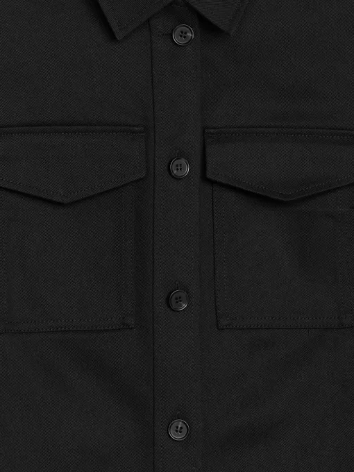 Fitted Denim Jacket