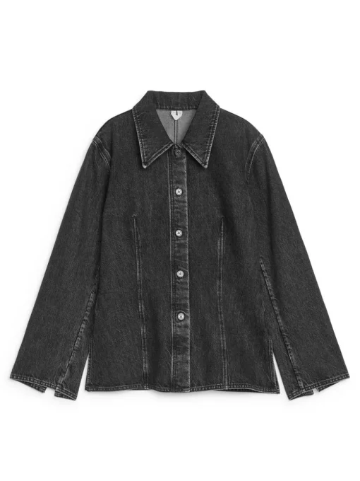 Fitted Denim Shirt